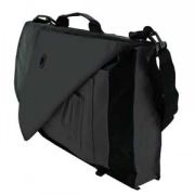 Конференц-сумка "Pilot"; черная; 38х27х7 см; нейлон