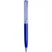 VOYAGE, ручка шариковая, синий/хром, металл