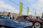 Ралли клуб классических автомобилей. В Ралли по Москве приняли участие автомобили из прошлого Века, многие модели превосходили по возрасту почти всех посетителей.