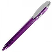 X-3 LX, ручка шариковая, прозрачный сиреневый/серый, пластик