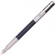 CONSUL, ручка перьевая, черный/серебристый, металл