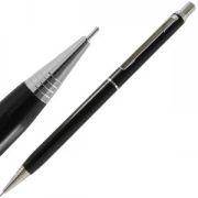 SLIM, карандаш механический, черный/хром, металл