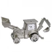 Часы "Трактор"; 10,4х8х4,5 см; металл