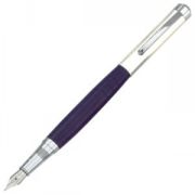 MANAGER, ручка перьевая, перламутровый/черный/хром, металл