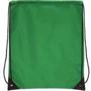 Рюкзак "Promo"; зеленый; 33х38,5х1см; нейлон