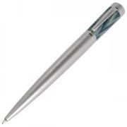 AZTEKA, ручка шариковая, серый/серебристый, металл