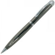MANAGER, ручка шариковая, темный хром/хром, металл