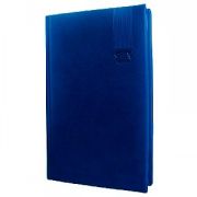 Телефонная книга, карманная; туксон; синий; 11,0 х 16,5 см