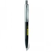 LPC 030, ручка шариковая, черный/хром, пластик/металл