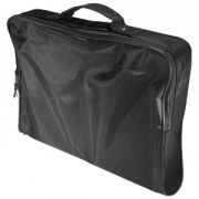 Конференц-сумка "Folder"; черная; 39,5х30х5 см; нейлон