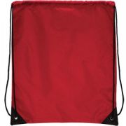 Рюкзак "Promo"; красный; 33х38,5х1см; нейлон