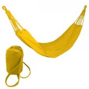 Гамак "Relax"; желтый; 200х100 см; 35% хлопок, 65% полиэстер; плотность 320 г/м2