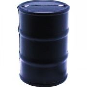 Антистресс "Баррель"; черный; 8,8х5,8 см; вспененный каучук