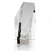 Кристалл "Шестиугольник"; прозрачный; 7,2х6,6х12,5 см; стекло