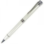 AMBASSADOR, ручка шариковая, перламутровый/хром, металл