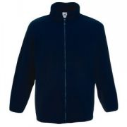 Толстовка "Micro Jacket", глубокий темно-синий_S, 100% п/э, 250 г/м2