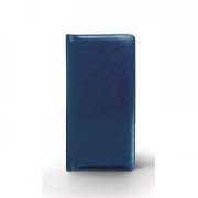 Телефонная книга Forte GP, синий, 125х203 мм, 112 стр., с вырубкой, ламинация алфавита