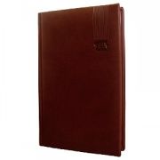 Телефонная книга, карманная; туксон; коричневый; 11,0 х 16,5 см