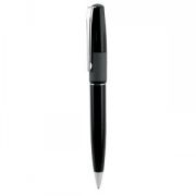 GRAPHITE, ручка шариковая, черный/хром, металл/пластик