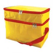 Сумка-холодильник, 10 л; желтый; 28,5х15х24 см (10 л); нейлон