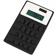 Калькулятор; черный; 9,6х15,4х0,8 см; пластик