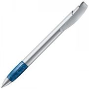 X-9 SAT, ручка шариковая, синий/хром, пластик/металл