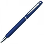 ELITE, ручка шариковая, синий/хром, металл