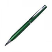 ELITE, ручка шариковая, зелёный/хром, металл