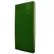 Телефонная книга, карманная; балакрон; зеленый; 8,1 х 17 см
