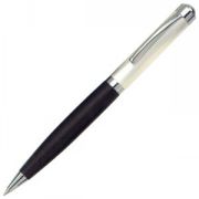 MANAGER, ручка шариковая, перламутровый/черный/хром, металл