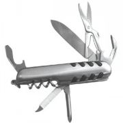 Нож многофункциональный (7 функций); 8,8х2,5х1,5 см; металл