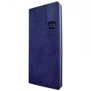 Телефонная книга, карманная; Туксон; темно-голубой; 7,0 х 13,6 см