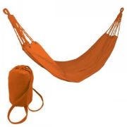 Гамак "Relax"; оранжевый; 200х100 см; 35% хлопок, 65% полиэстер; плотность 320 г/м2