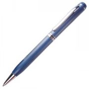 SMART, ручка шариковая, синий/хром, металл