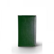 Визитница Majestic, зеленый, 125х203 мм, на 84 визитки, сменный блок