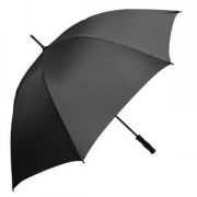 Зонт механический повышенной прочности "Торнадо"; черный; D=150 см; нейлон, эпонж