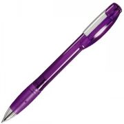 X-5 LX, ручка шариковая, прозрачный сиреневый, пластик