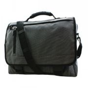 Конференц-сумка с отделением для ноутбука "Portfolio"; серый; 39,5х30х7 см; нейлон