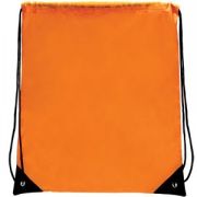 Рюкзак "Promo"; оранжевый; 33х38,5х1см; нейлон