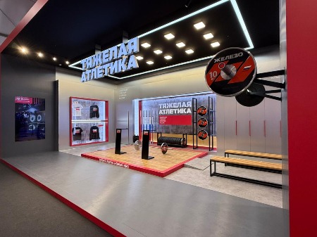 Выставка Россия Спортивная Держава, 2025 в г.Самара
Выставочный стенд Тяжелая атлетика.
