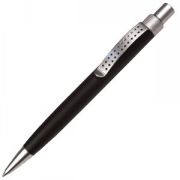 SUMO, ручка шариковая, черный/серебристый, металл