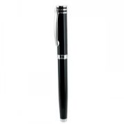 CROWN, ручка-роллер, черный/хром, металл