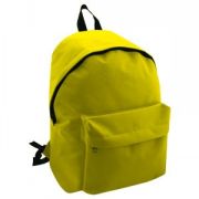 Рюкзак "Discovery"; желтый; 29х39х12 см; нейлон