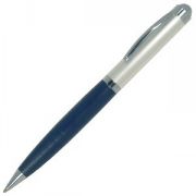 MANAGER, ручка шариковая, перламутровый/синий/хром, металл