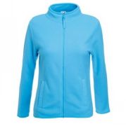 Толстовка "Lady-Fit Micro Jacket", небесно-голубой_XS, 100% п/э, 250 г/м2