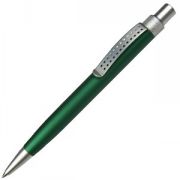 SUMO, ручка шариковая, зеленый/серебристый, металл