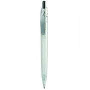 X-8 Metal Clip, ручка шариковая, фростированный белый/хром, пластик/металл