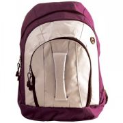 Рюкзак "Adventure"; бордовый с белым; 32х44х17 см; нейлон