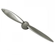 Нож для вскрытия корреспонденции "Винт"; 19х2,5х2,1 см; металл