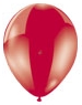 Печать логотипа на воздушных шарах, нанесение на красные шары
